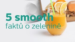 Philips Akademie zdraví  Smoothies plná zeleniny [upl. by Avat]