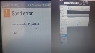 How to Fix Kyocera Send Error 1101 [upl. by Hamilton]