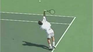 Tennis Serve Pronation [upl. by Debarath]