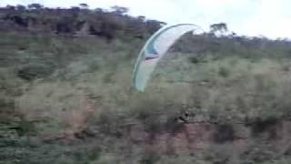 PARAPENTE NA CHAPADA A DOS GUIMARÃES  MATO GROSSO [upl. by Sitnalta]