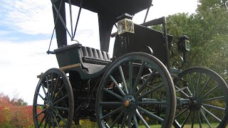 1893 Duryea Automobile Replica [upl. by Aramen241]