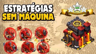 Melhores Estratégias de Ataque CV10 SEM Máquina de Cerco 2023  Clash Of Clans [upl. by Shannon]