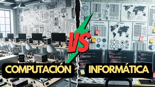 DIFERENCIA entre INGENIERÍA en COMPUTACIÓN e INFORMÁTICA [upl. by Kcin]