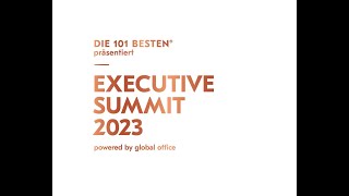 Livestream – 101 Executive Summit – powered by global office [upl. by Halimak]