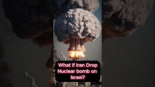 What If Iran Drops a Nuclear Bomb on Israel worldwar3 israeliranwar nuclearwar [upl. by Linder]