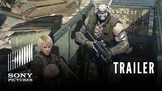 Appleseed Alpha OFFICIAL Trailer [upl. by Nivaj784]