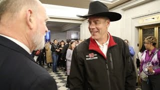 Secretary Zinke Arrives at Interior [upl. by Liatrice]