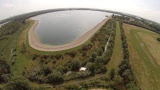 Waterstand spaarbekkens Biesbosch door droogte en giflozing tientallen centimeters lager [upl. by Leach634]