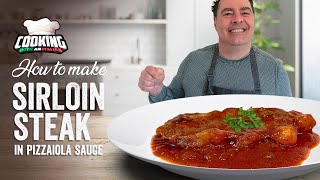 Carne Alla Pizzaiola Steak  Steak with Tomato Sauce [upl. by Aisercal]