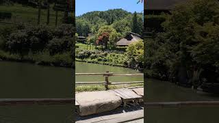 HIDEN VILLAGE OF HIDA in Japan Walk chill in old city japan travel running history short [upl. by Rooke]