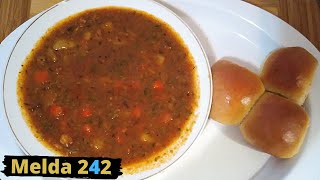 CONCH CHOWDER  BAHAMIAN COOKING [upl. by Nylanaj]