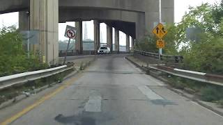 Western Hills Viaduct westbound Lower Level [upl. by Powell]