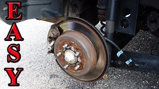 How to Change Rear Brake Pads [upl. by Inaliak]