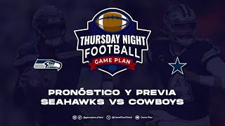 Pronostico y Previa TNF Seattle Seahawks vs Dallas Cowboys NFL Semana 13 2023 [upl. by Tristam51]