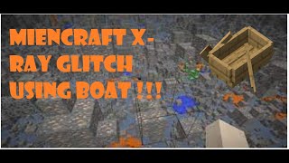 VERY EASY XRAY GLITCH IN MINECRAFT 116  BEDROCK  COMPOSTER XRAY GLITCH Minecraft Tutorial [upl. by Elok]