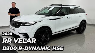 2020 Range Rover Velar D300 RDynamic HSE [upl. by Gupta265]