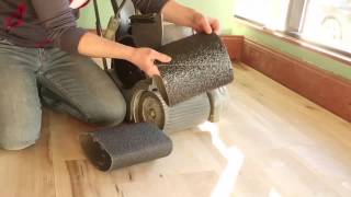 Choosing the right grit to start sanding your floor [upl. by Sergu]