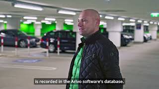 Contipark amp Apcoa Thats how the Arivo parking system works [upl. by Naimed8]