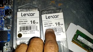 DELL  Latitude  3410  3510  RAM  Upgrade  DDR4  32GB  3200 MHz  1R x8  Lexar [upl. by Olzsal563]