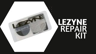 Lezyne Glueless Puncture Repair Kit [upl. by Eatnhoj]