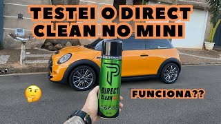 TESTEI O DIRECT CLEAN NO MINI FUNCIONA [upl. by Azarcon]