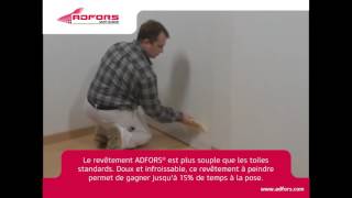 Application du revêtement mural ADFORS® [upl. by Walrath]