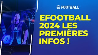 eFootball 2024  Les premières infos de eFootball 2024 [upl. by Ecineg414]