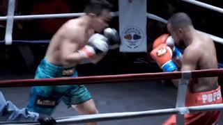 FULL FIGHT  ROMERO DUNO VS JONATHAN PEREZ  2ND ROUND TKO VICTORY OF THE RUTHLESS [upl. by Yelime]