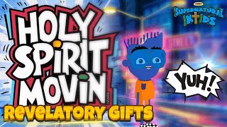 Revelatory Gifts I Bible Animations For Kids [upl. by Elazaro]