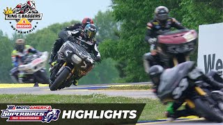 Mission King Of The Baggers Race Highlights at Road Atlanta 2021 [upl. by Engud]