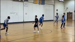 Eddie Jr 7th grade Basketball Highlights [upl. by Ohara]