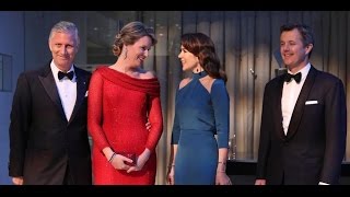 King Philippe and Queen Mathilde Of The Belgians State Visit Denmark Day 2 [upl. by Kcerb]