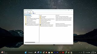 How To Open Local Security Policy secpol msc On Windows 11 amp 10 2024  Easy Fix [upl. by Demahom179]