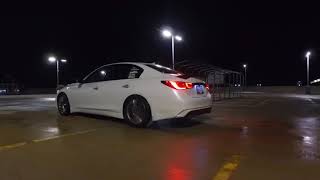 How to make Awd Q50 into a Rwd Q50 burgertuning [upl. by Ais929]