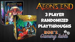 Aeons End Live 3 Player Playthrough [upl. by Mathilde]