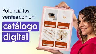 📚 Cómo crear un catálogo digital para tus productos guía y tips Herramienta GRATIS 🎁 [upl. by Suhpesoj359]