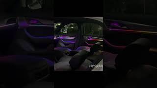 Cadillac CT5 Dynamic Ambient Lighting Details [upl. by Jarrid]