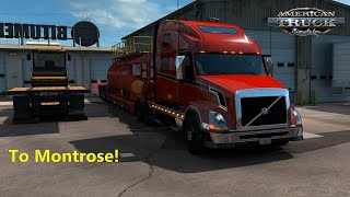 To Montrose  American Truck Simulator Colorado DLC Episode 98 [upl. by Salena28]