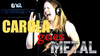 CAROLA  STORMVIND Metal Cover [upl. by Esbenshade908]