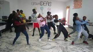 THANK GOD BY VINKA DANCE CLASS [upl. by Jeniece552]