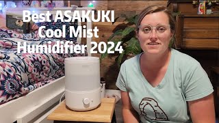 ASAKUKI MOCO  Top Rated Humidifier 2024 [upl. by Bore872]