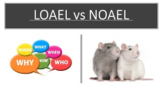 G T7 What is NOAEL and LOAEL General Toxicology Module 7 [upl. by Bernardine]