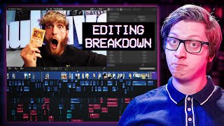 EDITING BREAKDOWN  How To Edit A Logan Paul Pokémon Vlog [upl. by Beret655]