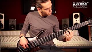 Warwick Endorser  Javier Sane quotMonasterio De Salquot Bass Cover [upl. by Car]