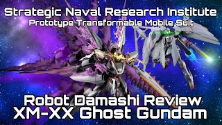 FLAME ON Robot Damashii Ghost Gundam Review  ゴーストガンダム [upl. by Lulita202]