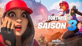 ON RUSH UNREAL sur la NOUVELLE SAISON FORTNITE  saison 30 🏆🎮  Code quotzetfarquot EpicAmbassador [upl. by Alexa522]