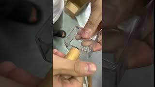 Transparent  wood grain effect3Dprinting [upl. by Nylhsoj]