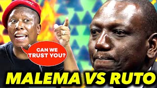 Julius Malema Goes VIRAL Again In Kenya As He Fires At President William Ruto [upl. by Sumerlin488]