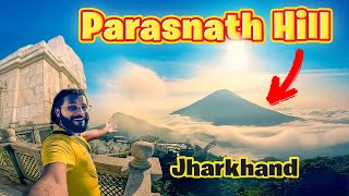 Climbing Parasnath Hill Jharkhand  Parasnath Mandir [upl. by Hepsoj]