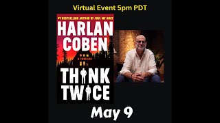 Harlan Coben discusses Think Twice [upl. by Eytteb258]